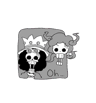 ONE PIECE むぎわらもどきスタンプ（個別スタンプ：9）