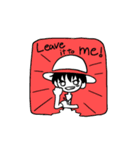 ONE PIECE むぎわらもどきスタンプ（個別スタンプ：10）