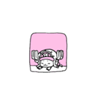 ONE PIECE むぎわらもどきスタンプ（個別スタンプ：13）