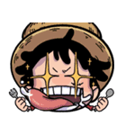 ONE PIECE とぴスタンプ（個別スタンプ：9）