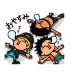 王道！定番！ONE PIECE×●●●●スタンプ（個別スタンプ：19）