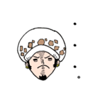ONE PIECEしゃくれスタンプ（個別スタンプ：10）