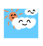 天気達のスタンプ（個別スタンプ：5）