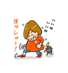 花あかりあーちゃん（個別スタンプ：21）