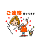 花あかりあーちゃん（個別スタンプ：25）