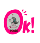 まち＆ロック（個別スタンプ：4）