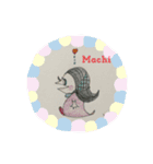 まち＆ロック（個別スタンプ：6）