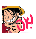 ペーのONE PIECEスタンプ（個別スタンプ：2）