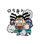 ONE PIECE ワノ国-1 nekoze Sticker（個別スタンプ：15）