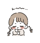 ゆるミニ かなえまるくま！3！（個別スタンプ：4）