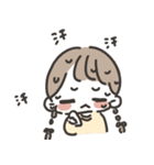 ゆるミニ かなえまるくま！3！（個別スタンプ：7）