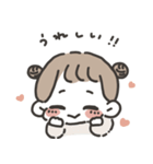 ゆるミニ かなえまるくま！3！（個別スタンプ：9）