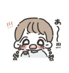 ゆるミニ かなえまるくま！3！（個別スタンプ：10）