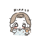 ゆるミニ かなえまるくま！3！（個別スタンプ：18）