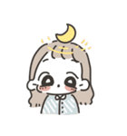 ゆるミニ かなえまるくま！3！（個別スタンプ：19）