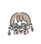 ゆるミニ かなえまるくま！3！（個別スタンプ：21）