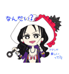 ONE PIECE 女子キャラで会話しよ！（個別スタンプ：15）