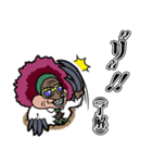 メリクリ！略語スタンプ（ONE PIECE）（個別スタンプ：5）