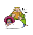 メリクリ！略語スタンプ（ONE PIECE）（個別スタンプ：7）