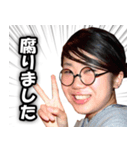 西陣織の工房のりんどう屋03（個別スタンプ：8）