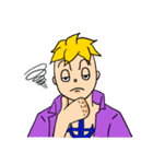 ONE PIECE マルコときどきサッチ（個別スタンプ：13）