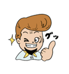 ONE PIECE マルコときどきサッチ（個別スタンプ：25）
