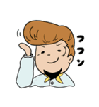 ONE PIECE マルコときどきサッチ（個別スタンプ：26）