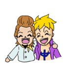 ONE PIECE マルコときどきサッチ（個別スタンプ：40）