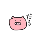 のりちゃんと仲間スタンプ（個別スタンプ：3）