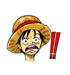 ONE PIECE Sticker written by MAYHEM（個別スタンプ：1）