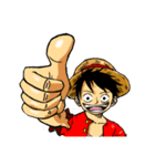 ONE PIECE Sticker written by MAYHEM（個別スタンプ：2）