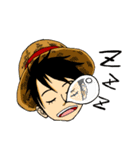ONE PIECE Sticker written by MAYHEM（個別スタンプ：3）