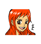 ONE PIECE Sticker written by MAYHEM（個別スタンプ：4）