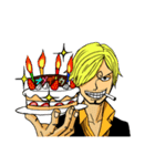 ONE PIECE Sticker written by MAYHEM（個別スタンプ：6）