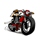 ONE PIECE Sticker written by MAYHEM（個別スタンプ：8）