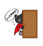 【キミハダレ】黒猫ちゃんスタンプ（個別スタンプ：21）