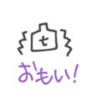 いたいつらい（個別スタンプ：37）