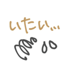 いたいつらい（個別スタンプ：39）