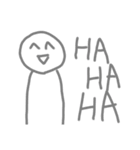 絵心の無い人が描いたやる気のないスタンプ（個別スタンプ：7）