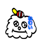 ONE PIECE ゼウス＆プロメテウススタンプ（個別スタンプ：3）