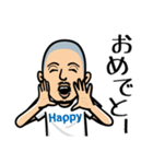 今日、休み（個別スタンプ：8）