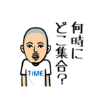 今日、休み（個別スタンプ：11）