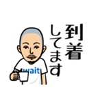今日、休み（個別スタンプ：13）
