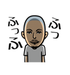 今日、休み（個別スタンプ：34）