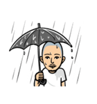 今日、休み（個別スタンプ：39）