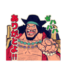 ONE PIECE 黒ひげ海賊団スタンプ（個別スタンプ：1）