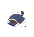 たぬきさんスタンプ（個別スタンプ：5）