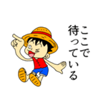 ONE PIECEルフィスタンプ（個別スタンプ：7）