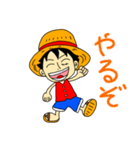 ONE PIECEルフィスタンプ（個別スタンプ：14）