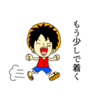 ONE PIECEルフィスタンプ（個別スタンプ：25）